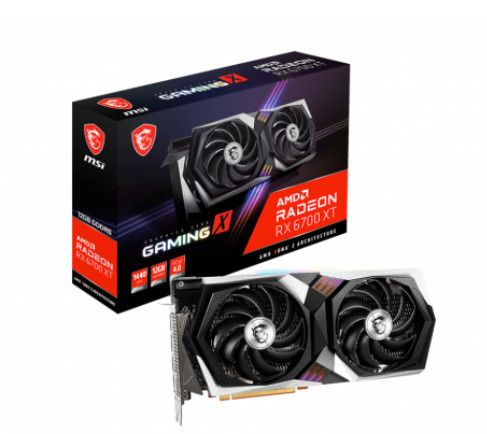 Card Màn Hình MSI Radeon RX 6700 XT Gaming X 12G