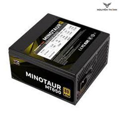 XIGMATEK MINOTAUR MT650 (EN42333) - 80PLUS GOLD, 100% CÁP RỜI - DẠNG DẸT