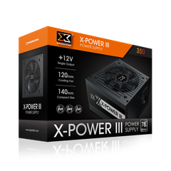 Nguồn máy tính Xigmatek X-POWER III 350 - EN45952