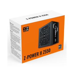 Nguồn Máy Tính XIGMATEK Z-POWER II Z-550 (EN40986)