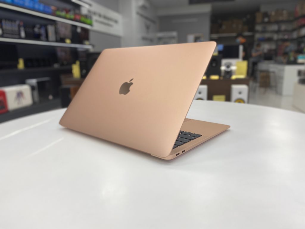 Macbook Air 13 2020 (I3/ Ram 8Gb/ SSD 256Gb/ Gold) new 99% Full Box Key JAPAN