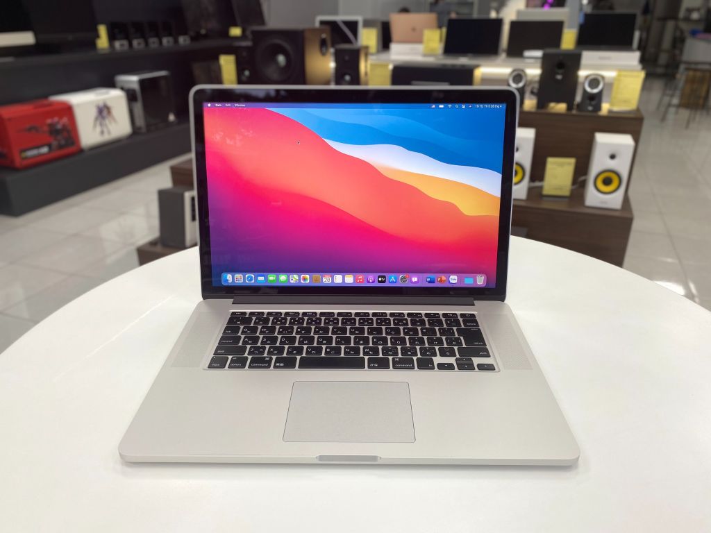 MacBook Pro 15 2014 MGXC2 I7 2.8Ghz 16GB 512GB GeForce GT 750M 2GB - Key JP 98%