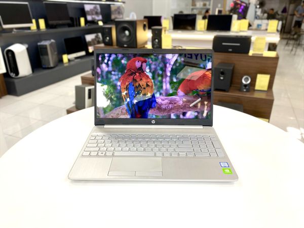 Laptop HP 15s- du0042TX (i3 -7020U/Ram 4GB/ SSD 128GB/ 2GB MX110/ Win10) - Like new