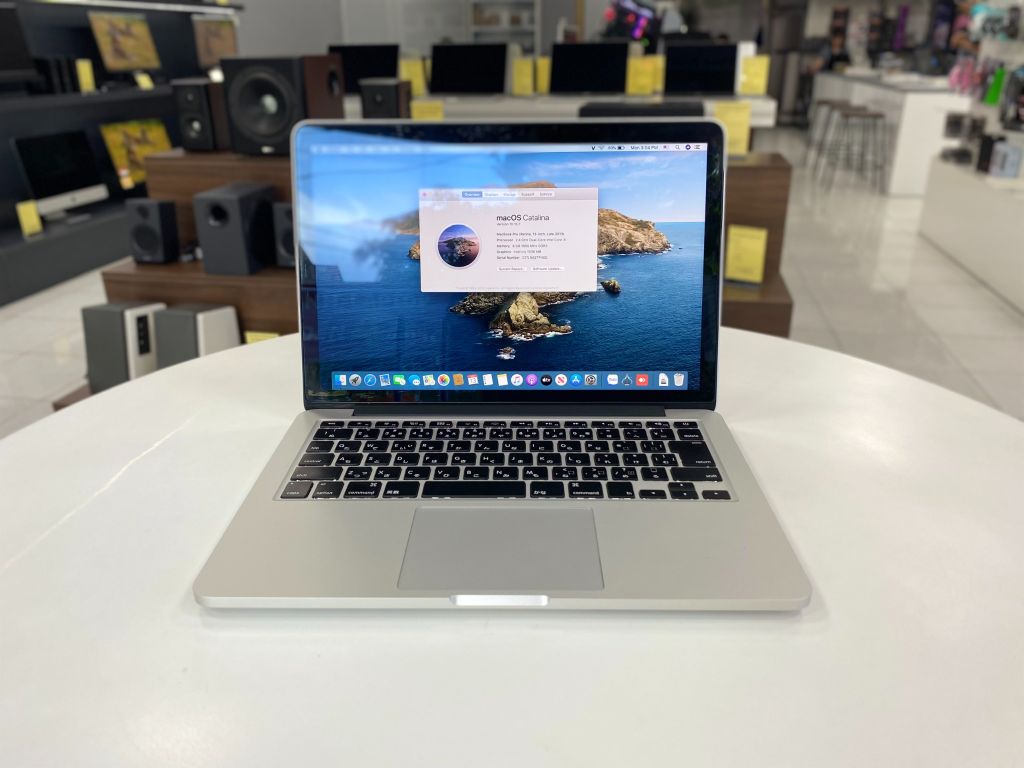 MACBOOK PRO RETINA 2013 (ME865) (CORE I5 2.4GH/ RAM 8GB/ SSD 256GB /13.3 INCH/ SILVER)