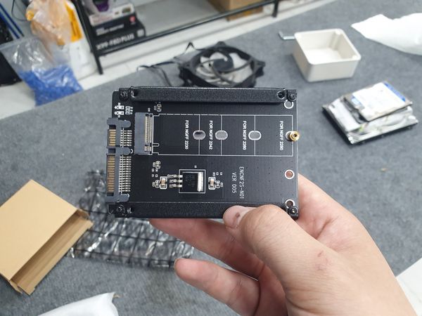 Box chuyển đổi SSD M2 sang SSD 2.5
