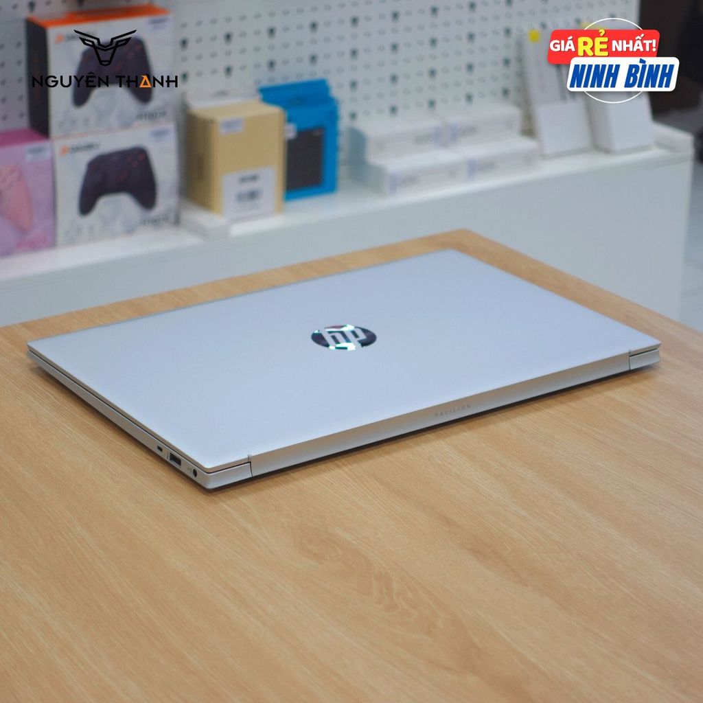 [New 100%] Laptop HP Pavilion 15-eg300 (Core i5-1335U | 16GB | 512GB | 15.6'' FHD cảm ứng | Bạc)
