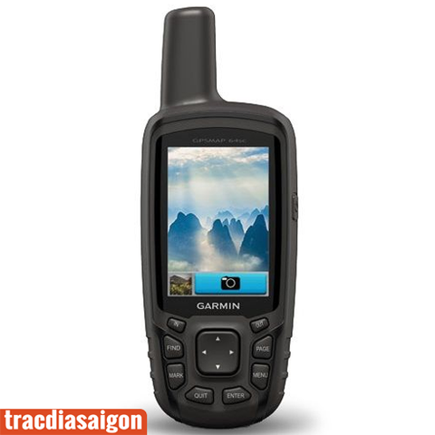  Máy định vị cầm tay Garmin GPS Map 64SC (bảo hành 12 tháng) đã có VAT 