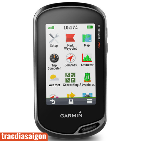  Máy định vị cầm tay GPS Garmin OREGON 750 