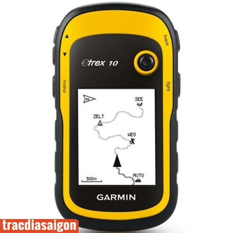  Máy định vị cầm tay Garmin GPS eTrex 10 (bảo hành 12 tháng) đã có VAT 