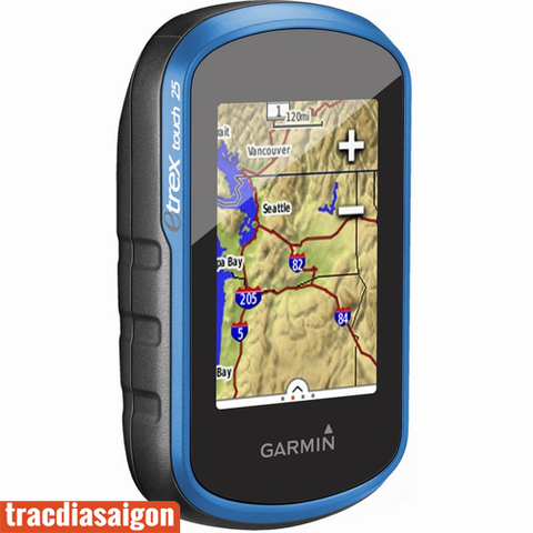  Máy định vị cầm tay GPS Garmin eTrex Touch 25 (bảo hành 12 tháng) đã có VAT 