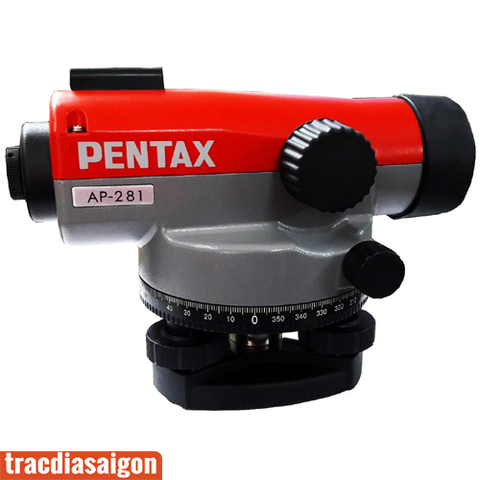  Máy thủy bình Pentax AP-281 (trọn bộ) chưa VAT 