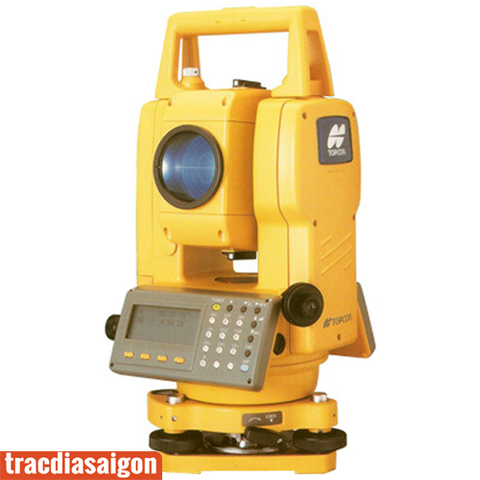  Máy toàn đạc Topcon GTS-233N 90% (trọn bộ) chưa có VAT 