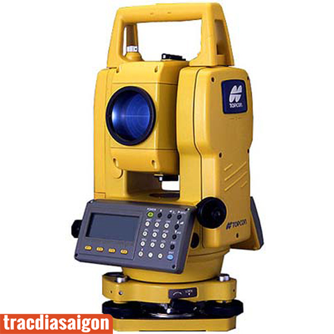 Máy toàn đạc điện tử Topcon GTS-233N 3" đã qua sử dụng