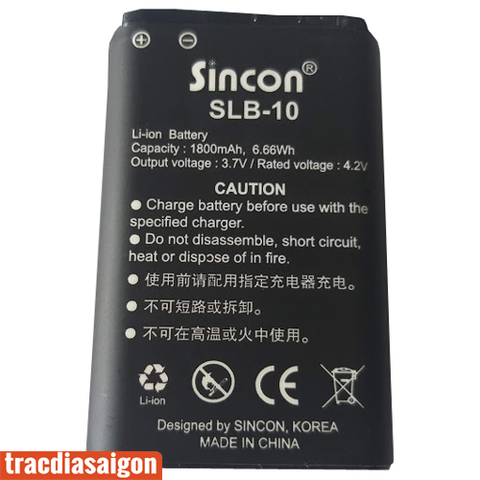  Pin cho máy tia laser (Sincon) chưa VAT 