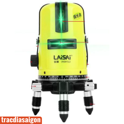  Máy bắn cốt laser UNG 641 SLD (5 tia xanh) chưa VAT 