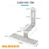 Chân mái ngói-Phụ kiện lắp đặt pin mặt trời