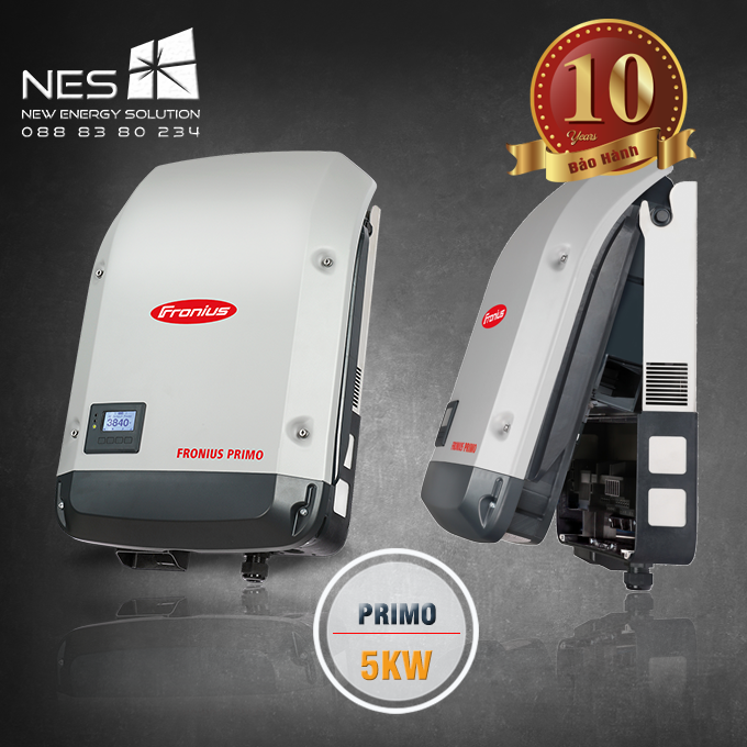 Inverter hòa lưới FRONIUS PRIMO 5.0-1 - 1 Pha