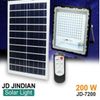 Đèn pha năng lượng mặt trời Jindian công suất 200W JD-7200