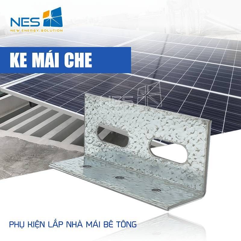 Ke mái che-Phụ kiện lắp đặt pin mặt trời