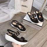 SANDAL HS ĐẾ TRẮNG KHÓA CÀI D0020E