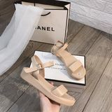 SANDAL HS ĐẾ XUỒNG 3PHAN DA LÌ D0019E