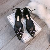 BỆT SANDAL HOA ĐÁ D0026E