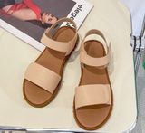 SANDAL BỆT BẢN TO QUAI HẬU DÁN D0017ER