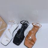 SANDAL XỎ NGÓN 1 QUAI LỆCH D0017ER