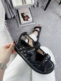 SANDAL 2 QUAI TRẦN TRÁM PRADA D0017ER