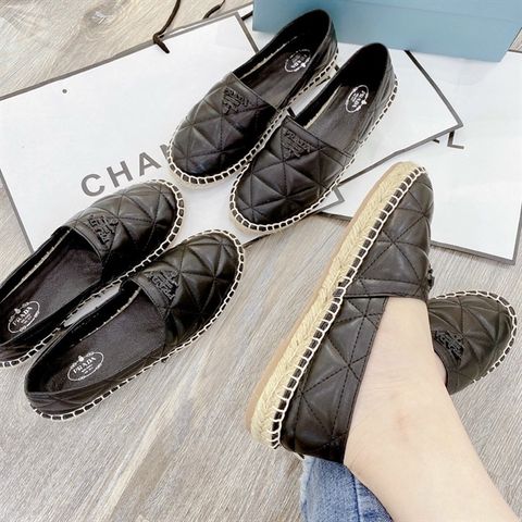 1888-V2 SLIPON PRADA TRẦN TRÁM ĐẾ CÓI CAO CẤP D0038ER