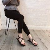 SANDAL XỎ NGÓN TÁN ĐÁ MỚI D0015E