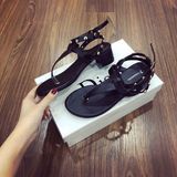 SANDAL VALENTINO XỎ NGÓN D0022E