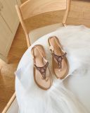 SANDAL BỆT XỎ NGÓN NGÓN ĐÁ HẬU CHUN D0019E