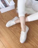 SLIPON CẮT LAZE HOA D0020E