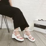 SANDAL XỎ NGÓN ĐẾ XUỒNG D0021E