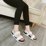 SANDAL QUAI XÍCH VÀNG ĐẾ 3P D0023ER