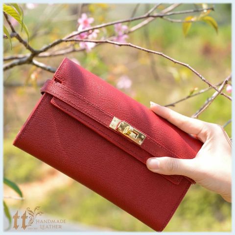 Kelly Clutch da cao cấp