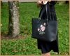 Tote Bag Ngang Size Lớn Vẽ Tranh