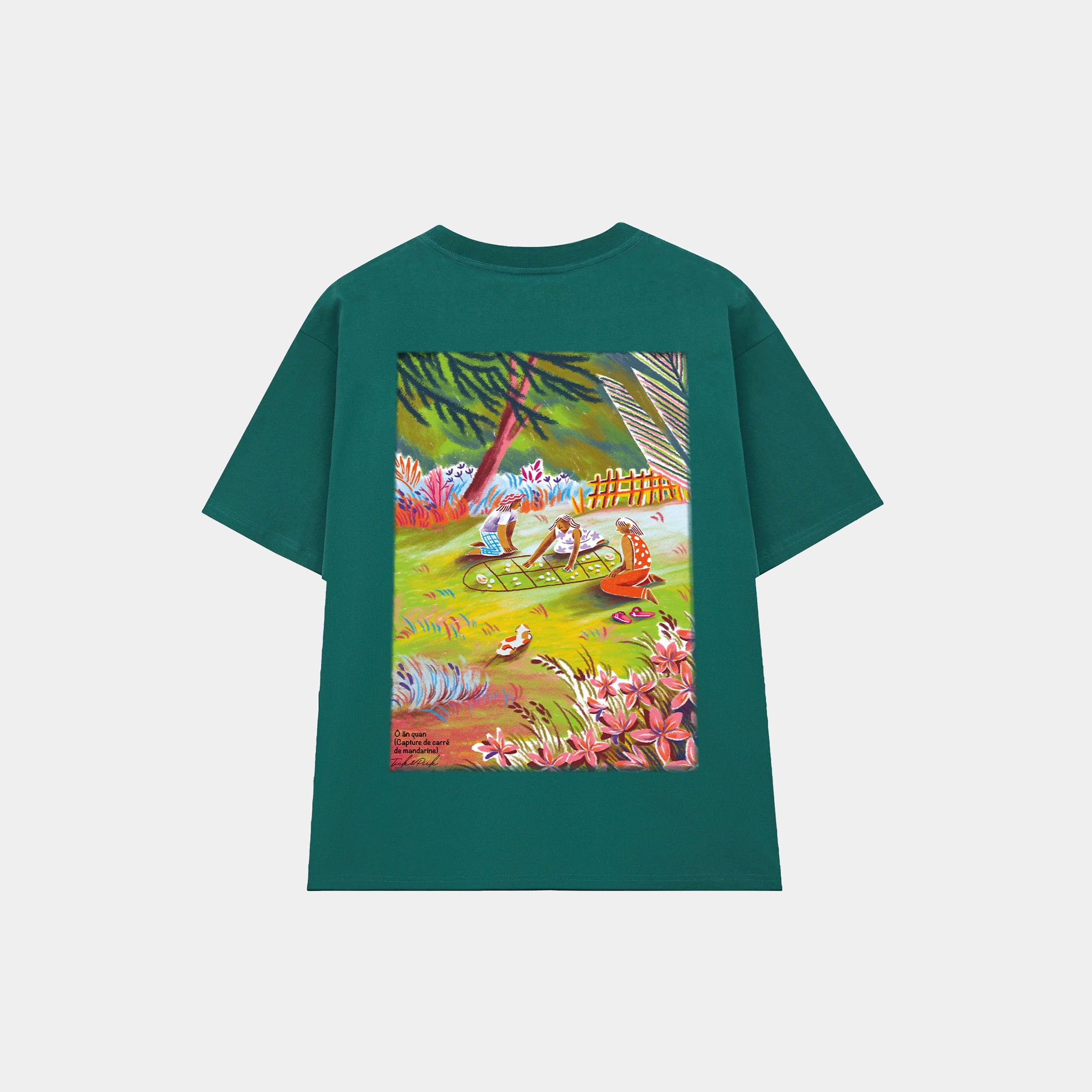 T-shirt Ô Ăn Quan