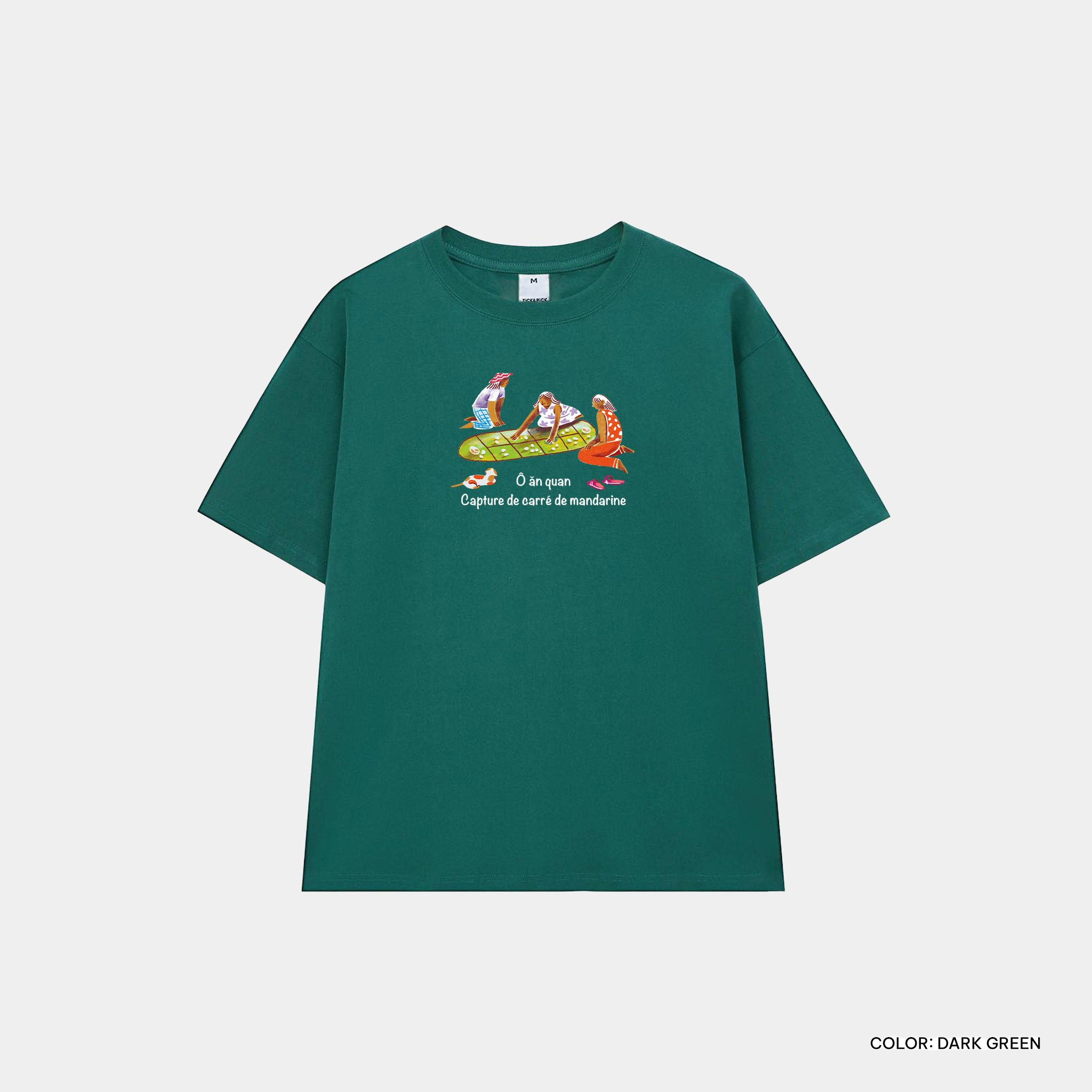 T-shirt Ô Ăn Quan