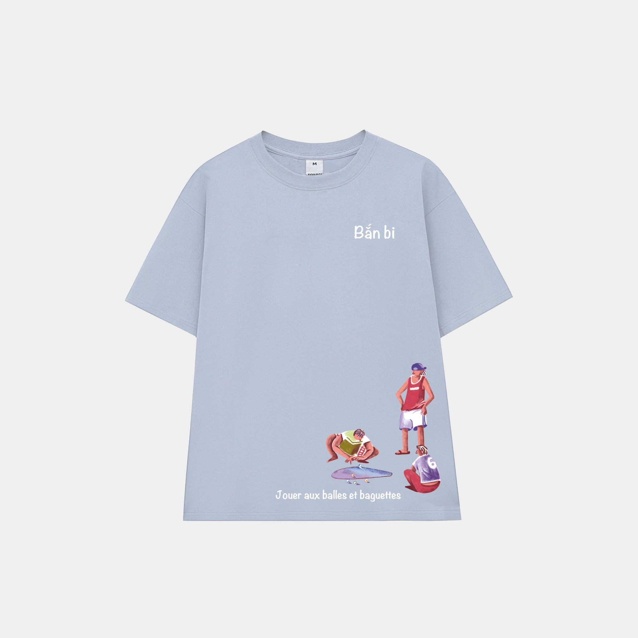 T-shirt Bắn Bi