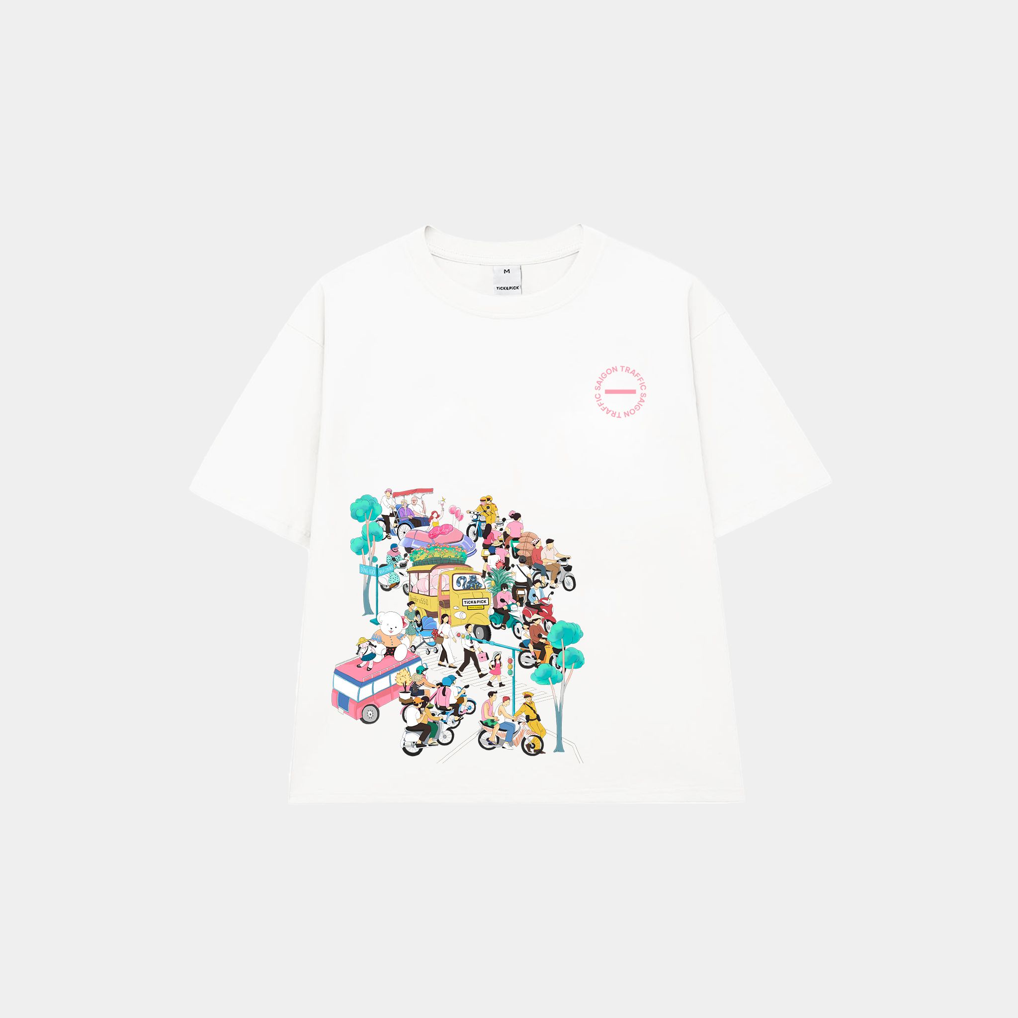 T-shirt Collection - Giao thông Việt Nam