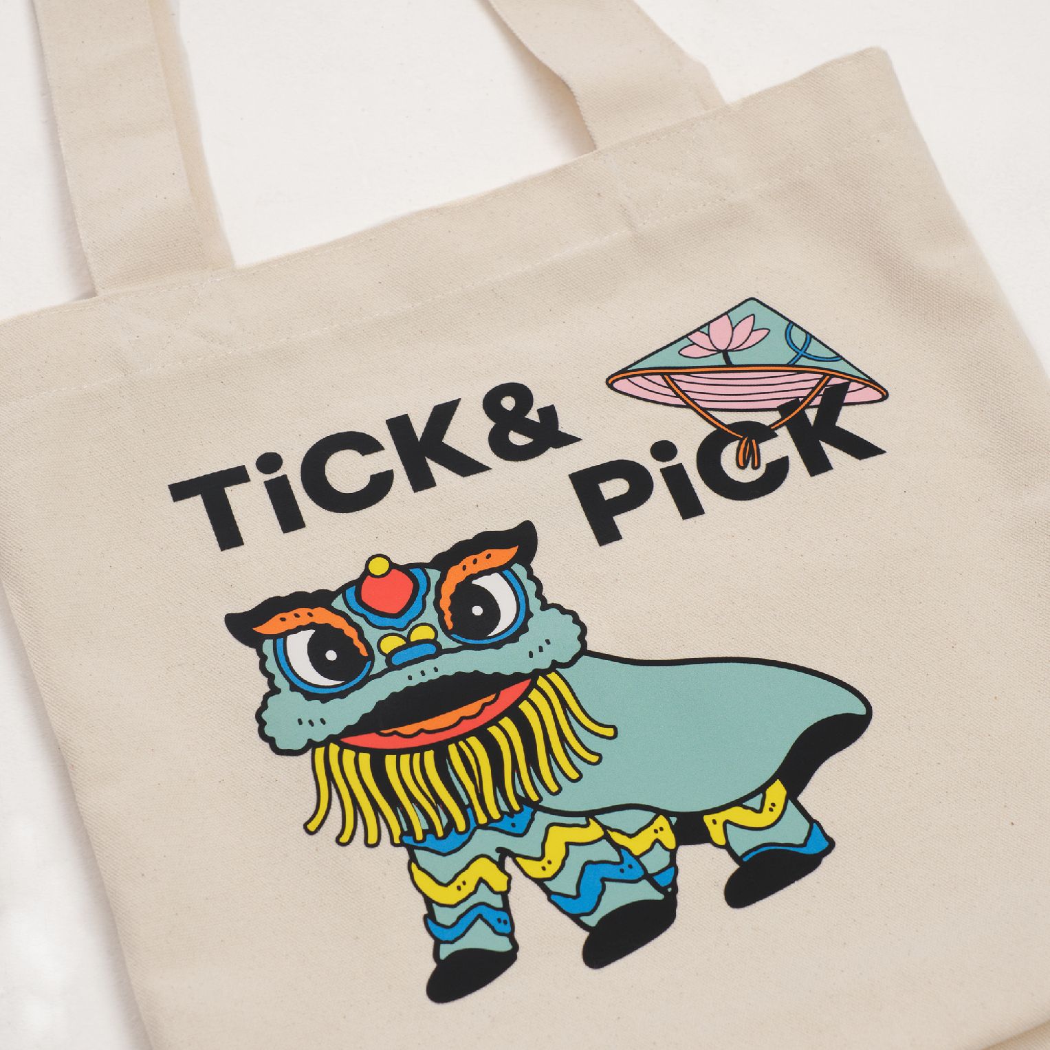 Tote Bag Collection - Múa Lân