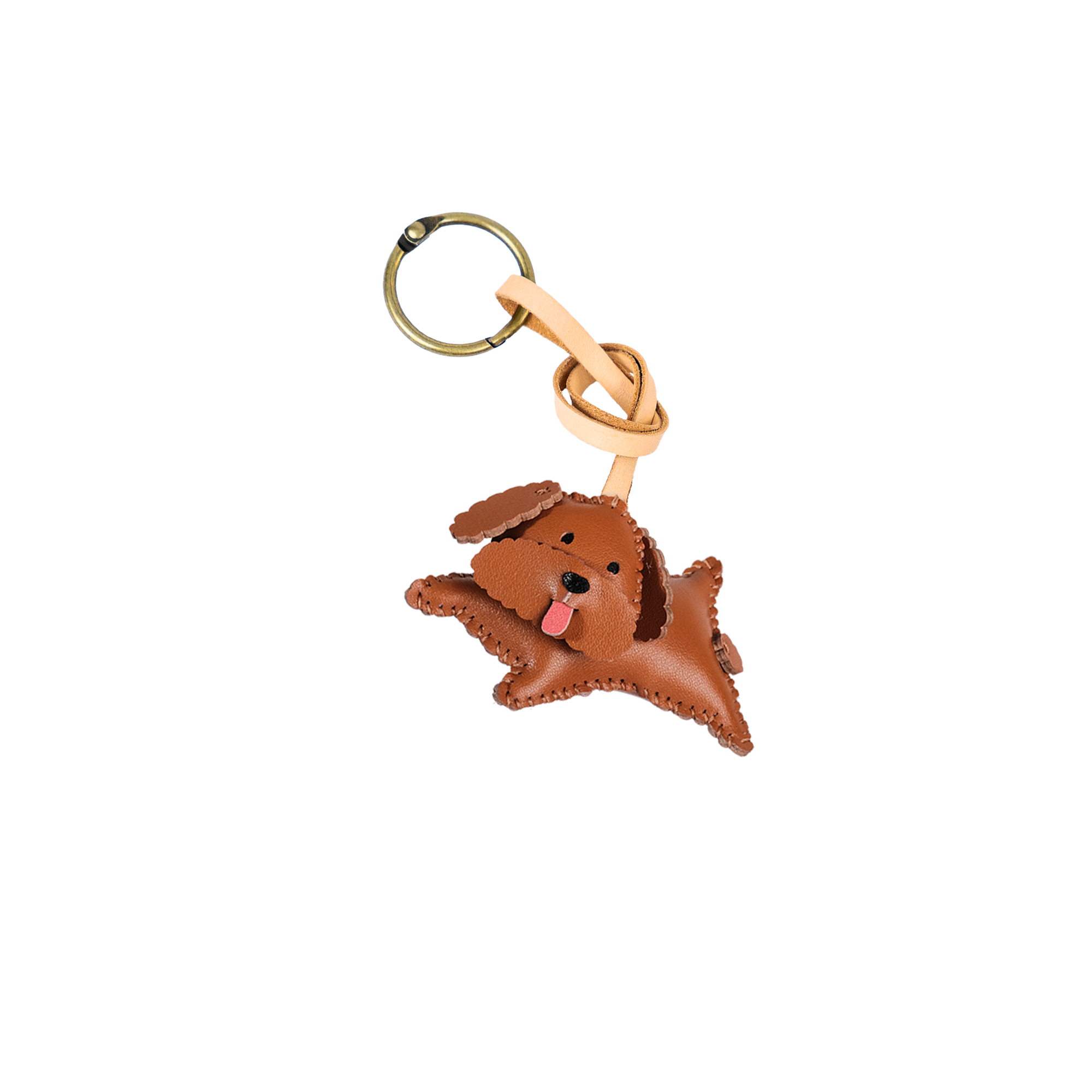 Leather Charm - Chó