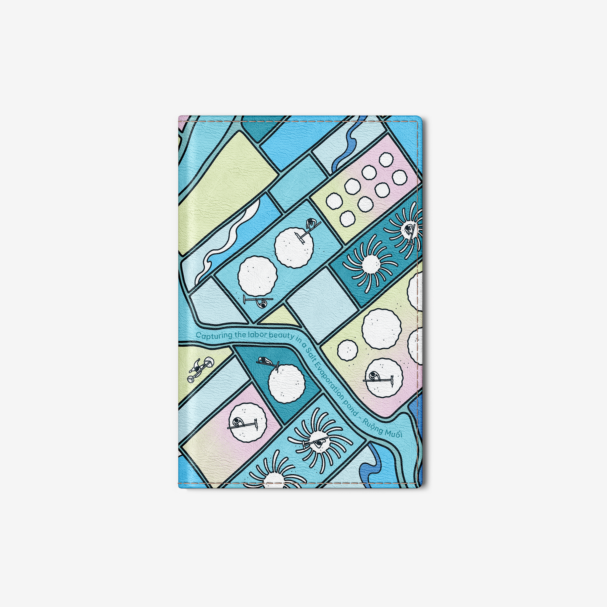 Leather Passport Holder - Ruộng muối