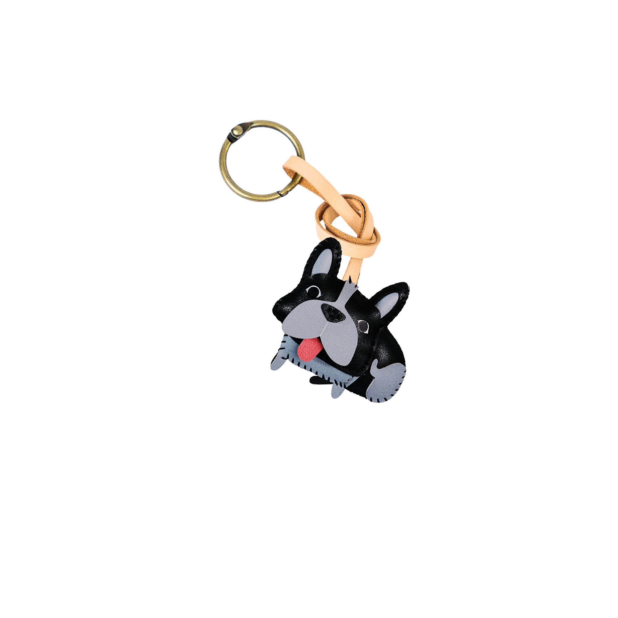 Leather Charm - Chó