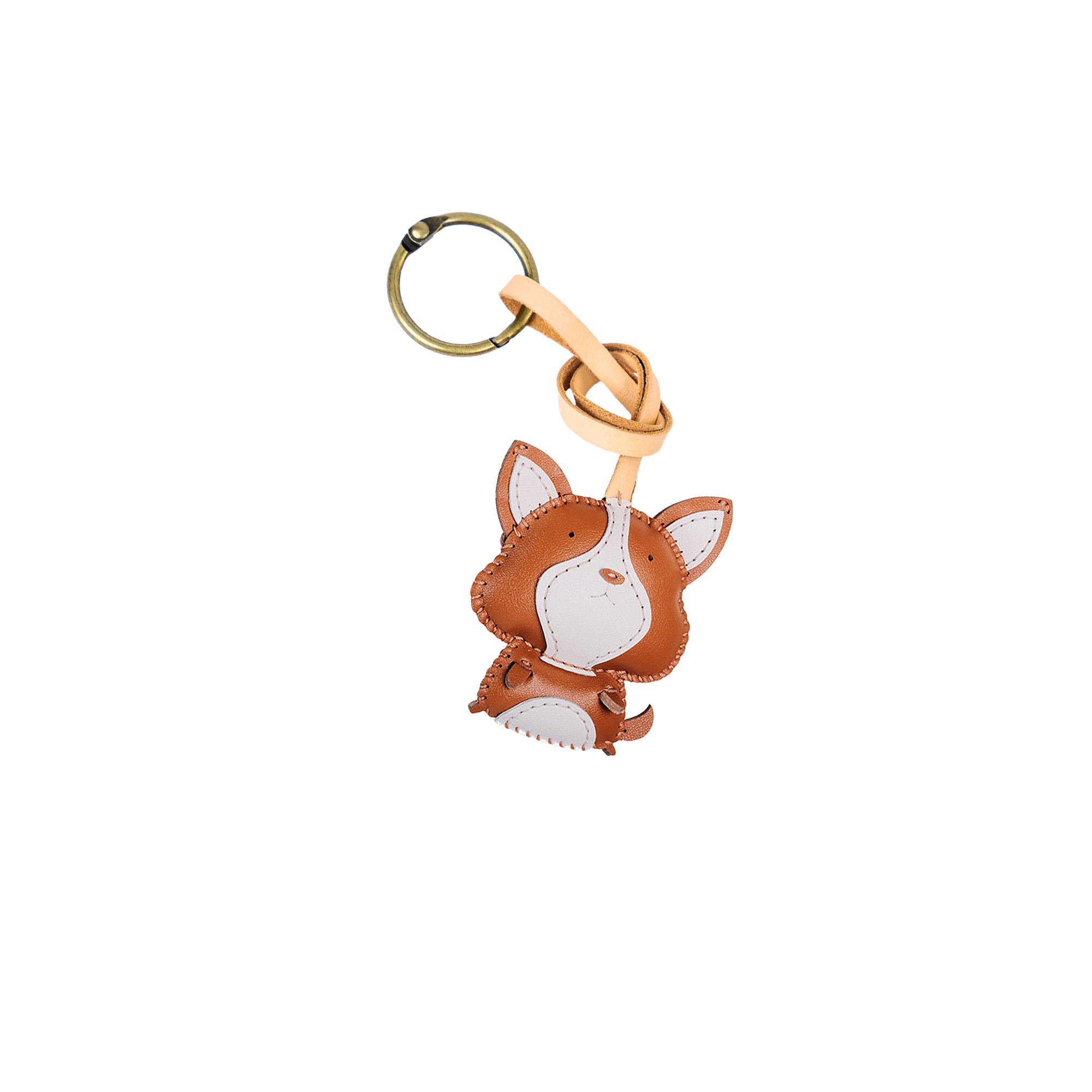 Leather Charm - Chó