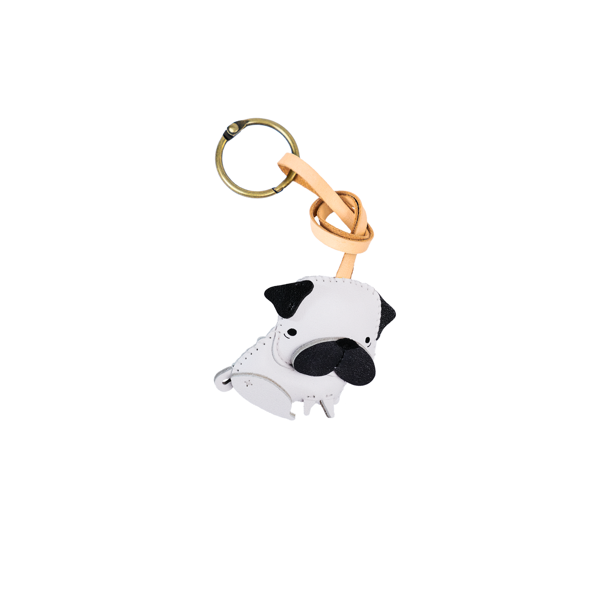 Leather Charm - Chó