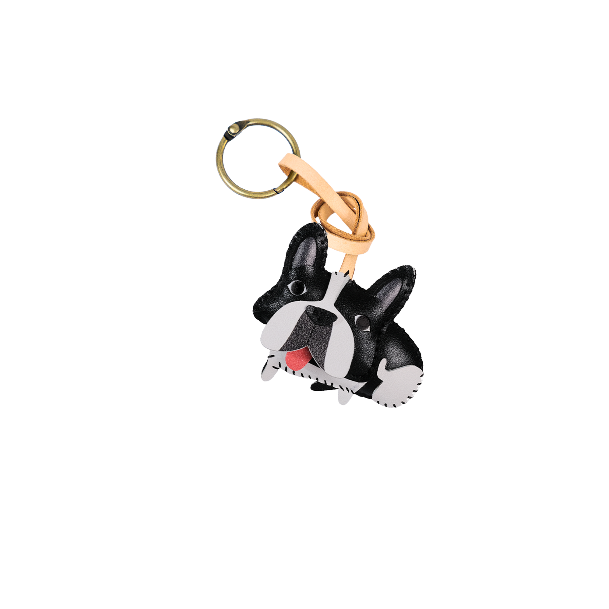 Leather Charm - Chó