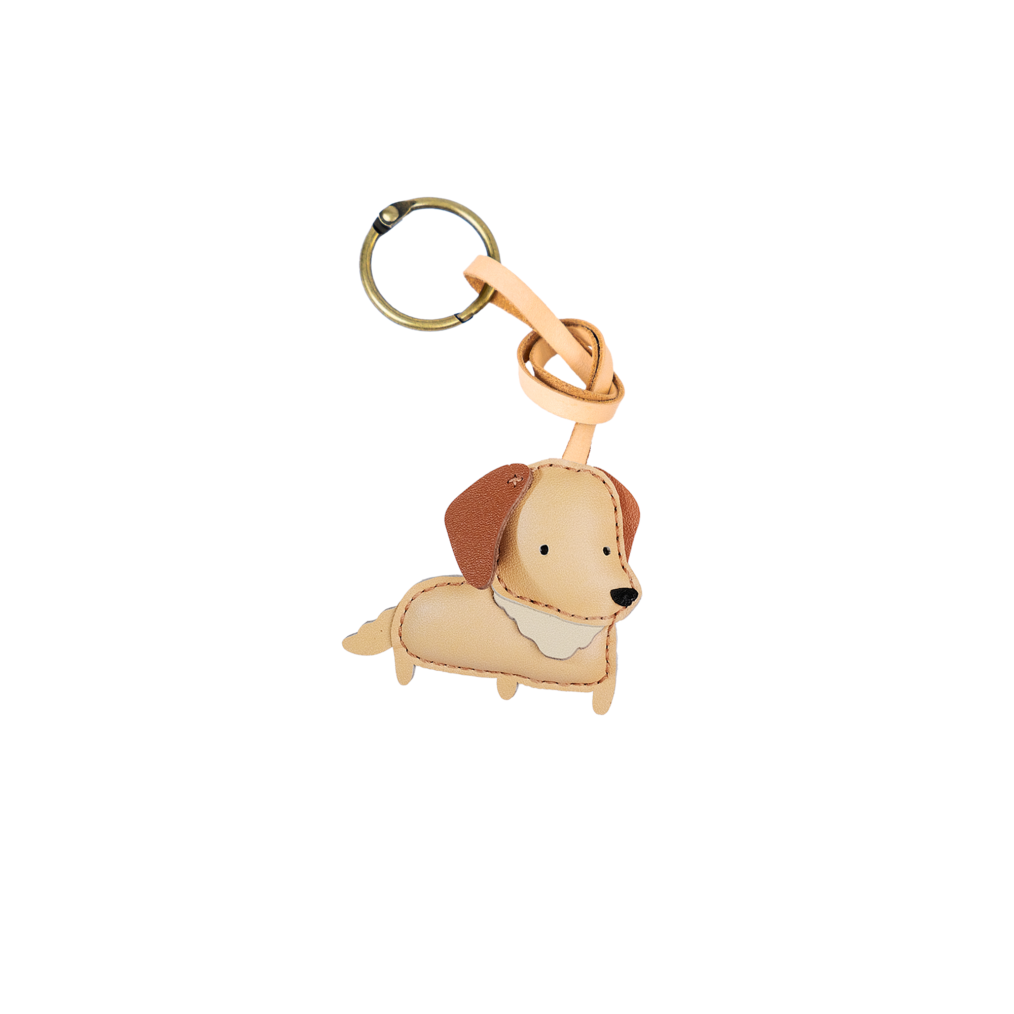 Leather Charm - Chó